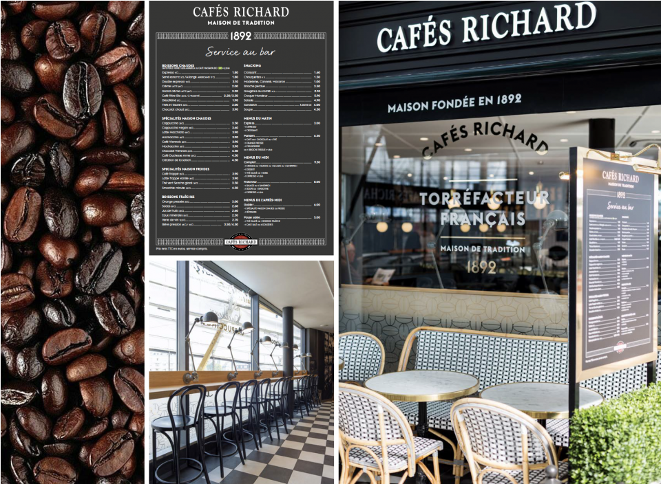 Cafés Richard — Coffeeshop